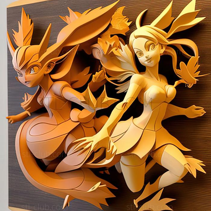 Anime A Pokmon of a Different Color Ibuki and Iris The Differ